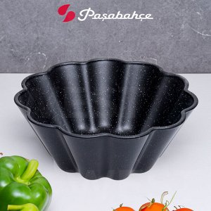 Форма для СВЧ с антипригарным покрытием Pasabahce Borcam Non-Stick Cake Oven Dish / 218 мм