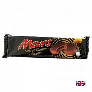 Mars Secret Centre Biscuits 132g - Печенье Маркс секрет