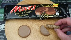 Mars Secret Centre Biscuits 132g - Печенье Маркс секрет