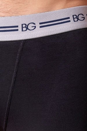Трусы, набор - 3 штуки муж BeGood UMJ1202J Underwear черный/темно-синий принт/темно-синий