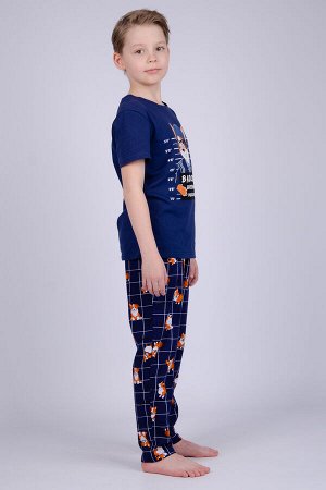 Пижама "ПД-137" корги, трикотаж