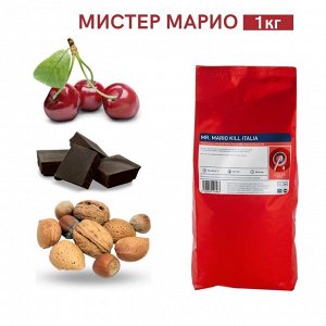 Кофе Mr. Mario (эспрессо-смесь), 60% арабика 40% робуста, Atlas Coffee, 1 кг