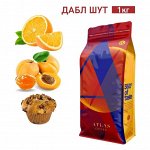 Кофе Double Shoot, Atlas Coffee эспрессо смесь 1 кг