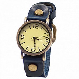 Часы "Vintage Middle" (синие)