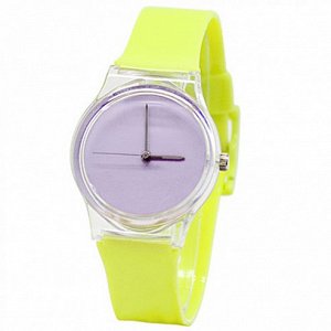 Часы Tempo "Lilac" (салатовые)