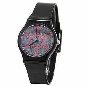 Часы Tempo "Pattern" (черные)