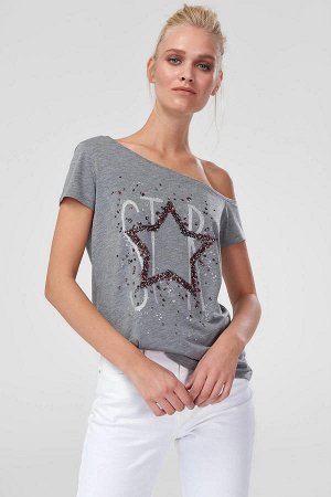 Футболка %65 Polyester %35 Viskoz