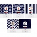 Тетрадь 18л., клетка ArtSpace &quot;Стиль. Yacht style&quot;
