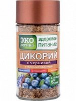 Цикорий с черникой ЭКО 85гр х 15 раств. субл. ст/б