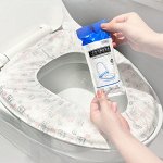 Одноразовый чехол для унитаза на резинке (1 шт.)