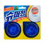 Очищающая таблетка для унитаза Sandokkaebi Super Chang, 40 г*2 шт.