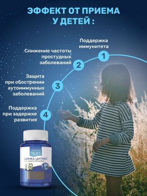 Цинка цитрат для защиты организма