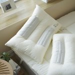 Подушка хлопковая с гречихой MUJI (Япония)