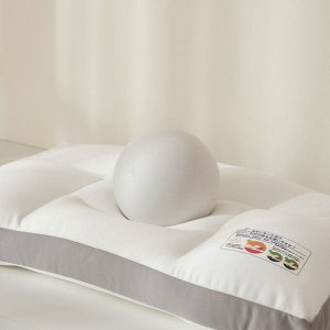 Подушка с наполнителем из шариков MUJI (Япония)