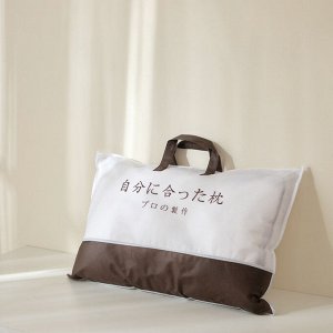 Подушка с наполнителем из шариков MUJI (Япония)