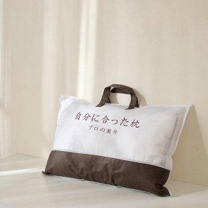 Подушка с наполнителем из шариков MUJI (Япония)