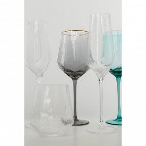 Бокал стеклянный для шампанского Magistro «Дарио», 180 мл, 5?27,5 см, цвет прозрачный