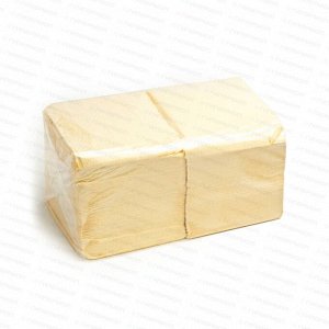 Салфетки 24х24см шампань БИГПАК 400шт. (1/18)