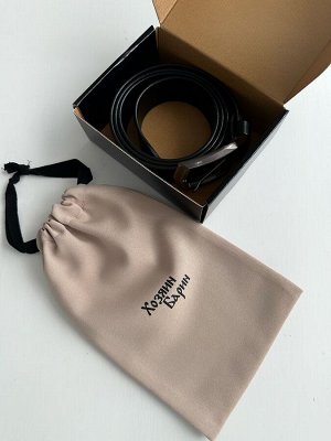 Подарочная коробка для портмоне + пыльник