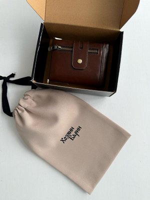 Подарочная коробка для портмоне + пыльник