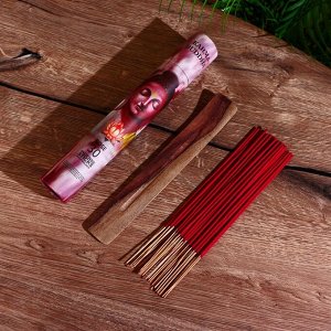 Благовония KARMA BUDDHA, аромапалочки, роза, набор 30 шт, с подставкой