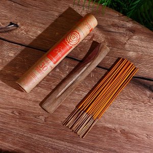 Благовония «Organic. Чакры», аромапалочки, Свадхистана, набор 30 шт, с подставкой