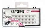 Пучки ресниц TF (Триумф) Air Volume, арт. М208 (Medium -11мм), черные