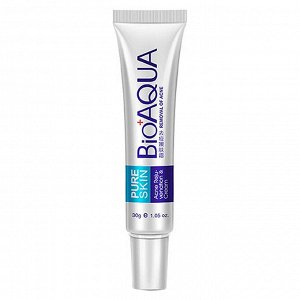 Крем Bioaqua Pure Skin Removal Of Acne от прыщей 30 g