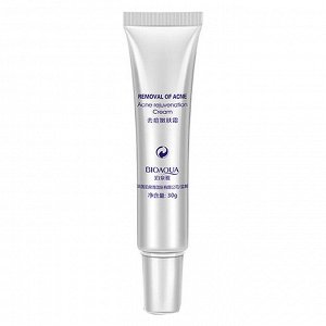 Крем Bioaqua Pure Skin Removal Of Acne от прыщей 30 g