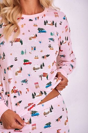 Пижама женская новогодняя