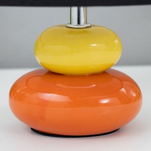 Настольная лампа "Гоночные машины" Е14 15Вт оранжево-зеленый