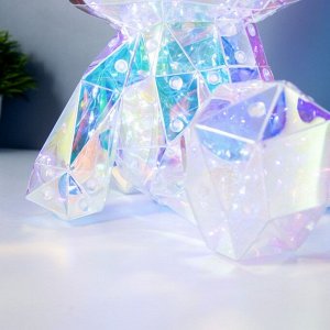 Ночник "Заяц" LED USB 21x21х43 см RISALUX