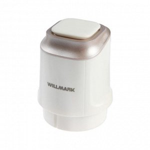 Измельчитель WILLMARK WMC-5288, стекло, 400 Вт, 1.2 л, стекло, цвет слоновая кость