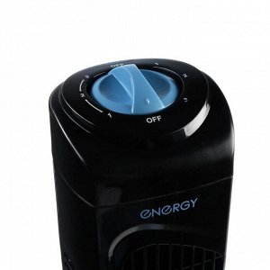 Вентилятор ENERGY EN-1618 TOWER, напольный, 40 Вт, 74 см, черный