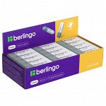 Ластик Berlingo &quot;City style&quot;, скошенный, комбинированный, натуральный каучук, 52*14*8мм