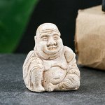 Фигура &quot;Кубера&quot; слоновая кость, 4х4х2см