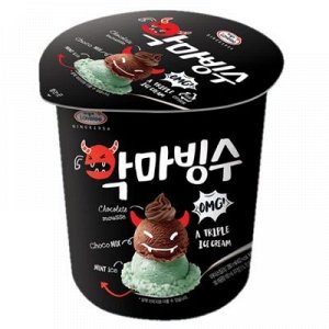Мороженое OMG! Parfait Дьявольское трио "Lаvelee" (280мл/15), шт