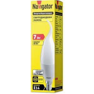 Navigator 61 027 NLL-FC37-7-230-4K-E14-FR, шт