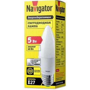 Navigator 94 483 NLL-P-C37-5-230-4K-E27-FR (10/100), шт
