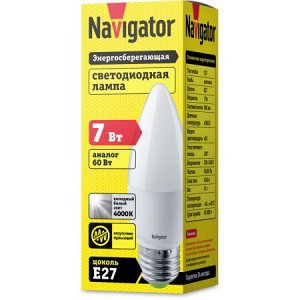 Navigator 94 494 NLL-C37-7-230-4K-E27-FR (10/100), шт