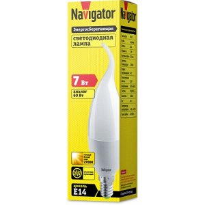 Navigator 94 495 NLL-FC37-7-230-2.7K-E14-FR, шт