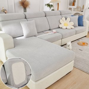 Чехол для диванной подушки, серый