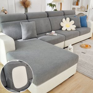 Чехол для диванной подушки, серый