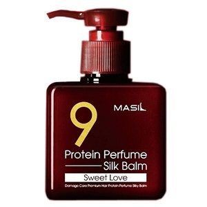 Несмываемый протеиновый бальзам для волос Masil 9 Protein Perfume Silk Balm Sweet Love, 180мл