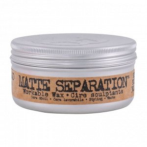 Тиги Воск для волос для укладки TIGI Matte Separation Workable Wax 85 гр Тиджи