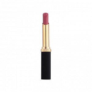 Лореаль Париж, Увлажняющая матовая губная помада оттенок 482 Le Mauve Indomptable, Loreal Paris, Колор Риш EXPS