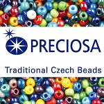 🛑 Бисер PRECIOSA, Бусинки, Фурнитура