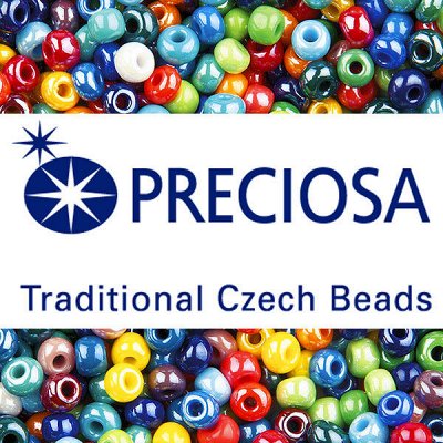 🛑Бисер PRECIOSA, Бусинки, Фурнитура