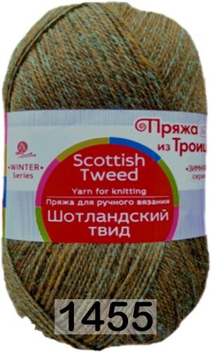Пряжа Троицкая Шотландский Твид