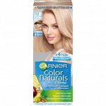 Краска для волос блонд Гарньер &quot;Color Naturals&quot; (Колор Нэчралс) c 3 маслами, оттенок 112  Суперосветляющий натуральный блонд, 100 мл